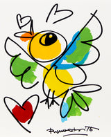 THOMAS COLLECTION (BIRD) - Original Drawing