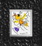 THOMAS COLLECTION (BIRD) - Original Drawing