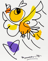 THOMAS COLLECTION (BIRD) - Original Drawing