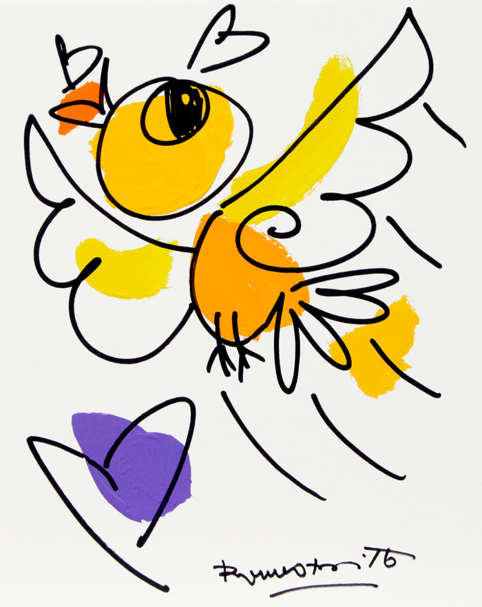 THOMAS COLLECTION (BIRD) - Original Drawing