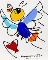 THOMAS COLLECTION (BIRD) - Original Drawing