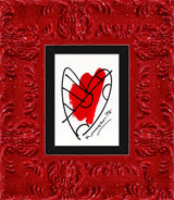 THOMAS HEARTBEAT COLLECTION - Original Drawing