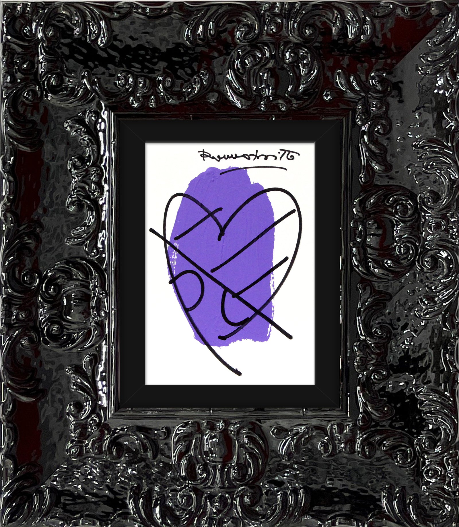 thomas heartbeat collection original drawing  artistic colorful design collectible