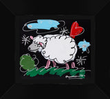 THOMAS COLLECTION (SHEEP) - Original Drawing