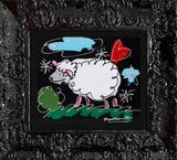 THOMAS COLLECTION (SHEEP) - Original Drawing