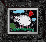 THOMAS COLLECTION (SHEEP) - Original Drawing