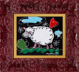 THOMAS COLLECTION (SHEEP) - Original Drawing