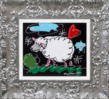 THOMAS COLLECTION (SHEEP) - Original Drawing