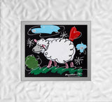THOMAS COLLECTION (SHEEP) - Original Drawing