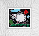 THOMAS COLLECTION (SHEEP) - Original Drawing