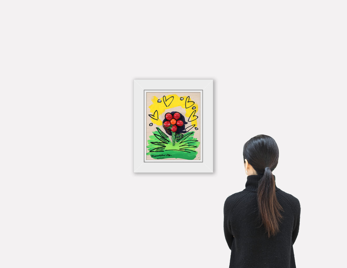 絵画 Ruby-red Flowers sddefault.jpg