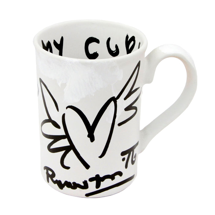MY CUP! - Embellished Mug