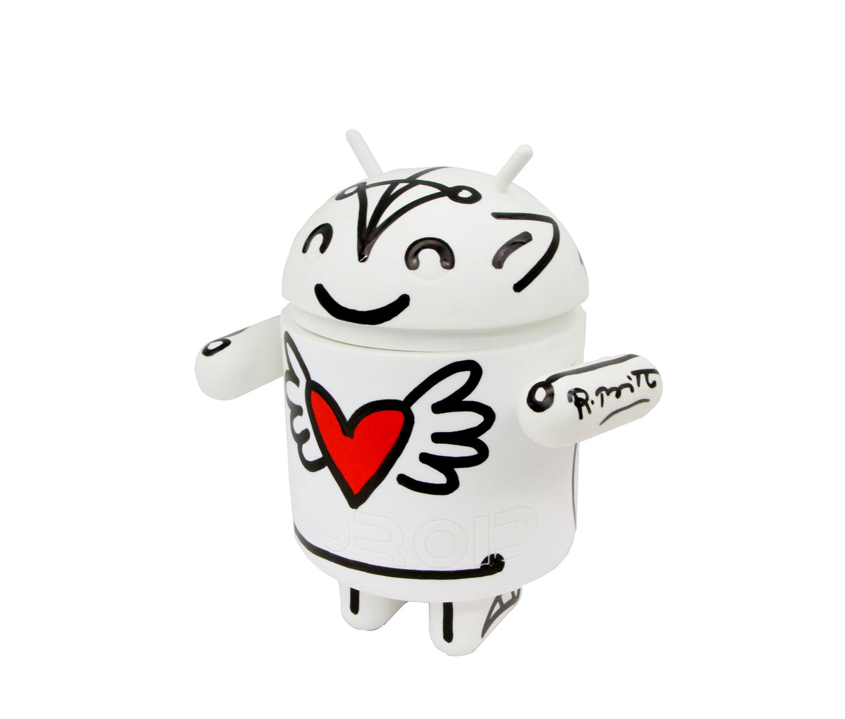 Romero Britto android original object art  colorful pop art design