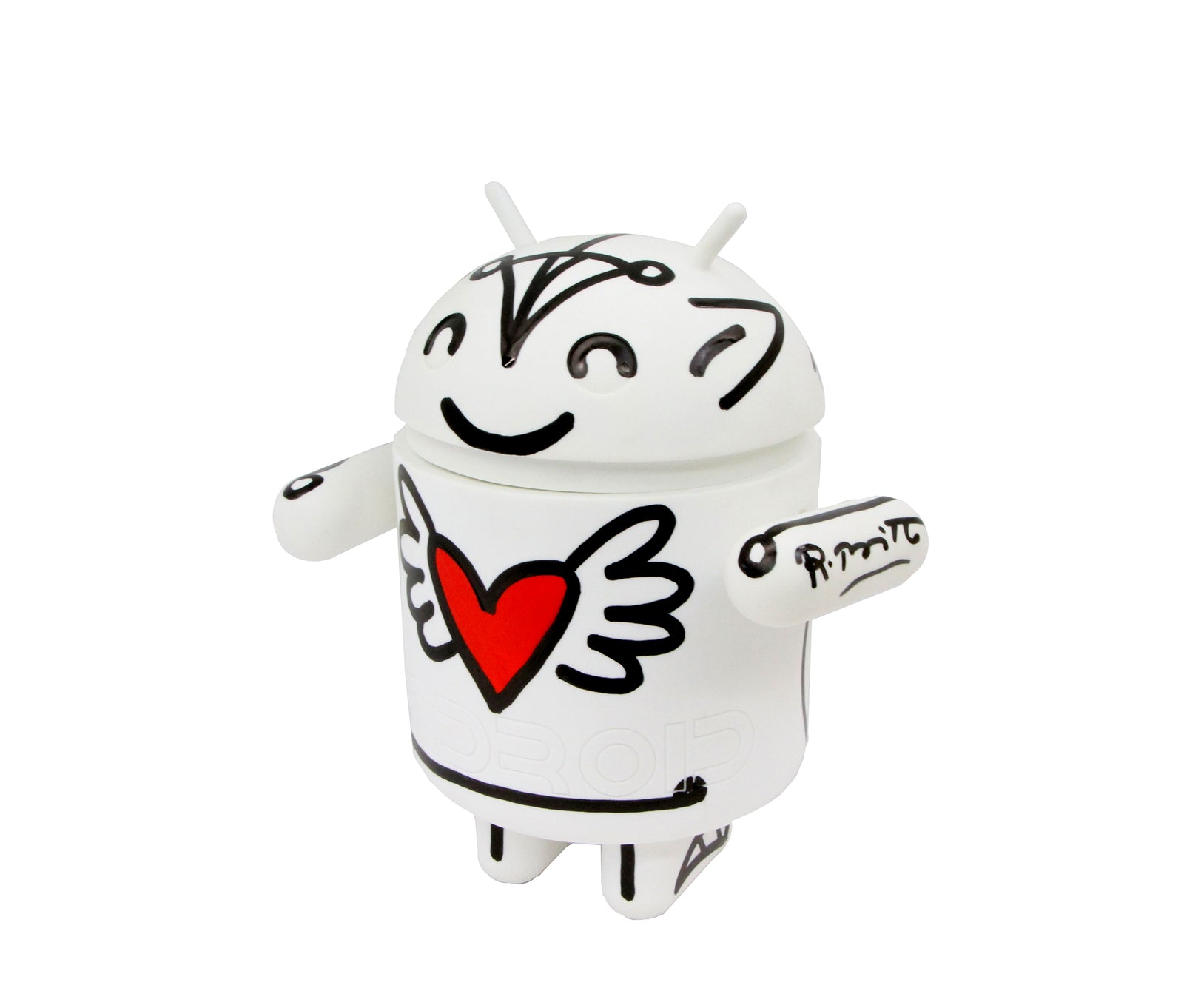 Romero Britto android original object art  colorful pop art design