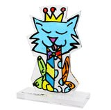 CROWN CAT - Original Object Art
