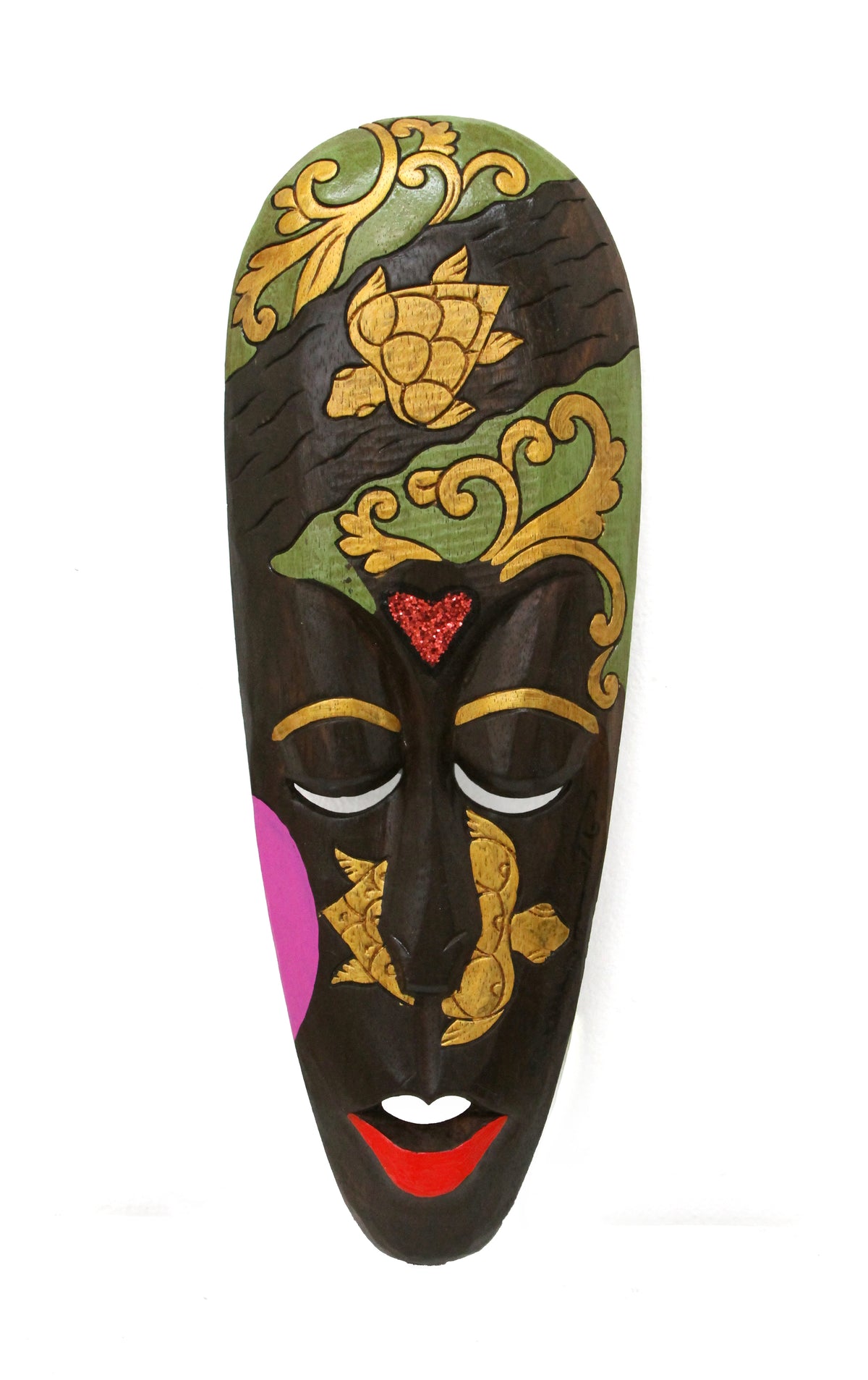 Romero Britto africana hand painted original sculpture  colorful pop art design