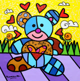 TEDDY BEAR -  Original Painting