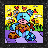 TEDDY BEAR -  Original Painting