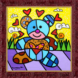 TEDDY BEAR -  Original Painting
