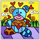 TEDDY BEAR -  Original Painting