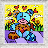 TEDDY BEAR -  Original Painting