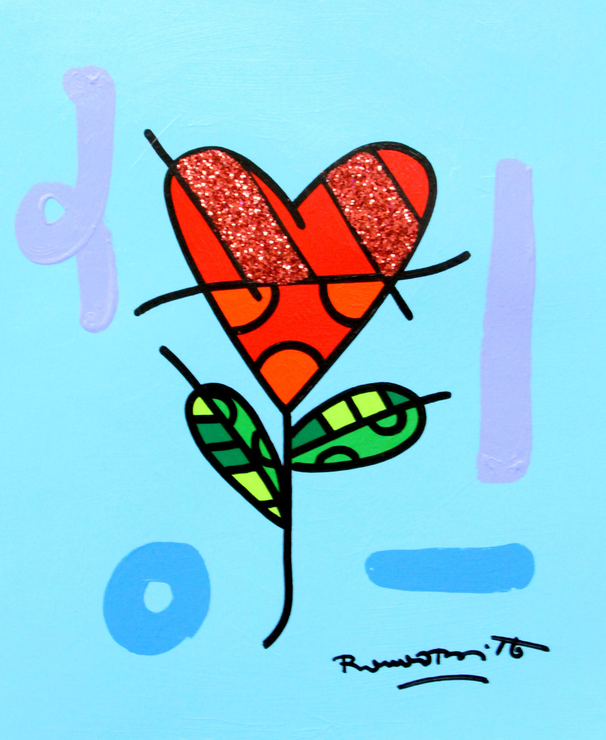 LOVE GROWS -  Original Painting