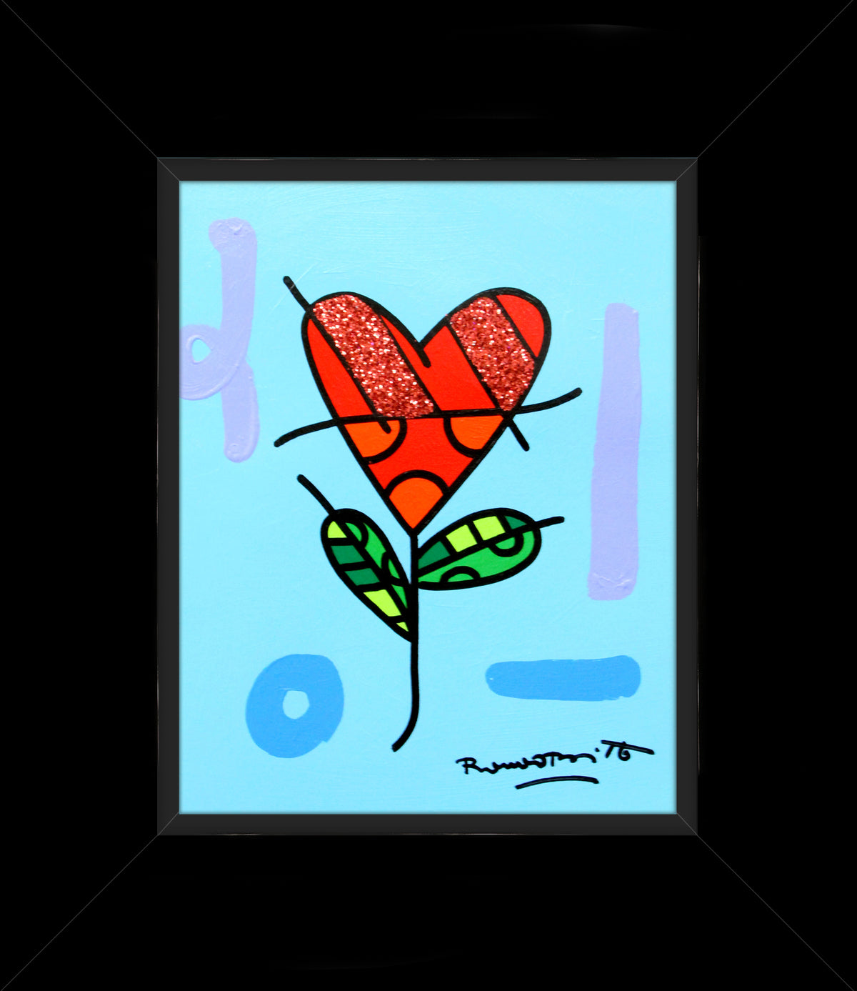 LOVE GROWS -  Original Painting