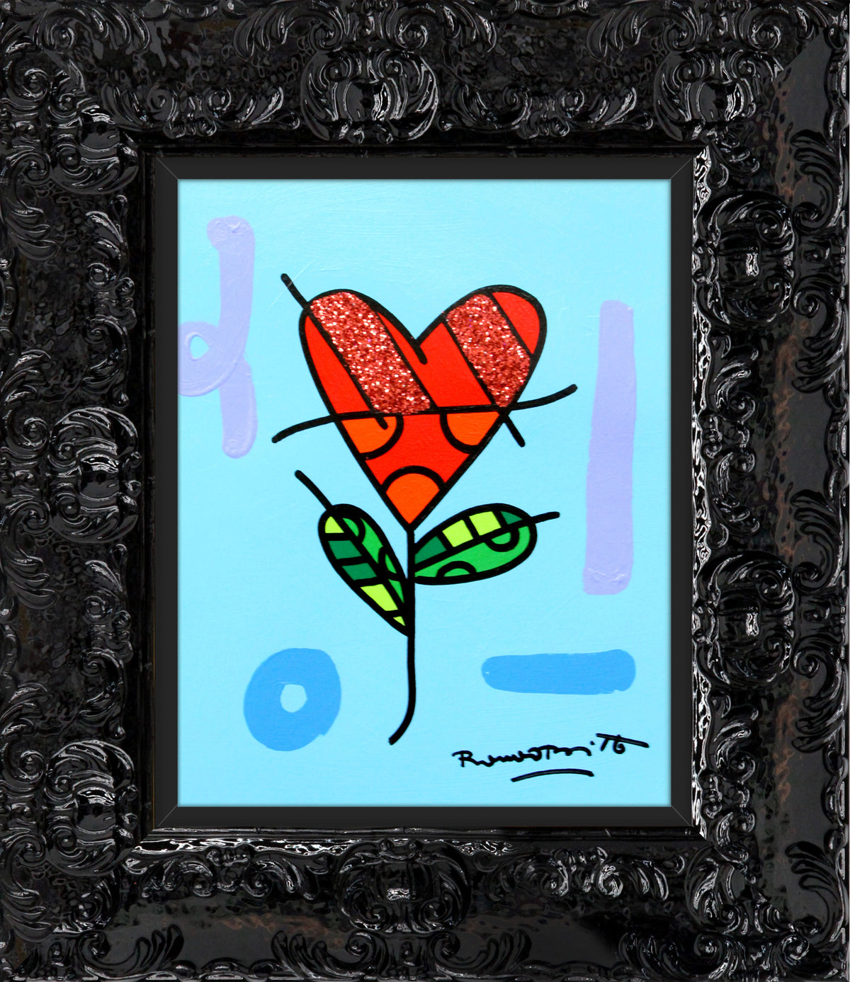 LOVE GROWS -  Original Painting