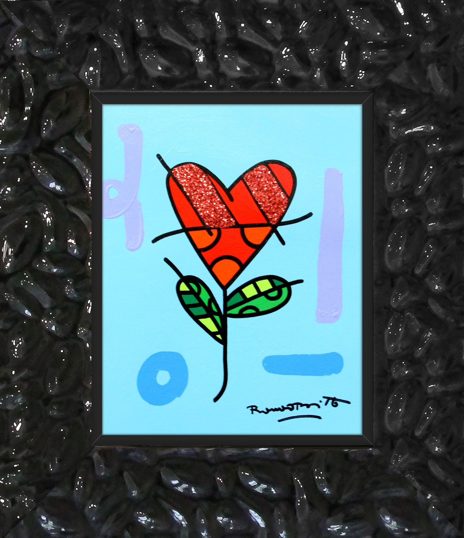LOVE GROWS -  Original Painting