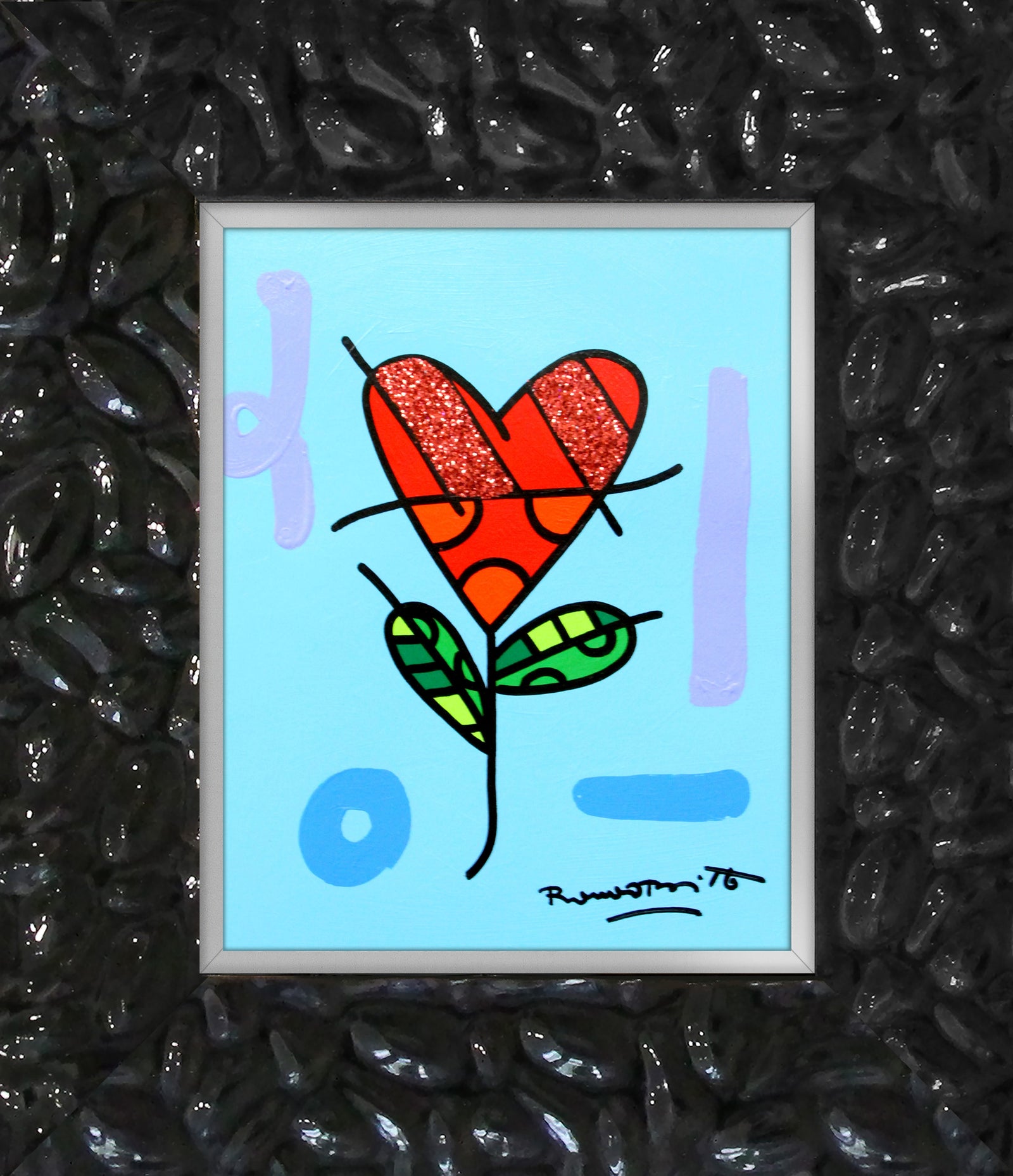 LOVE GROWS -  Original Painting