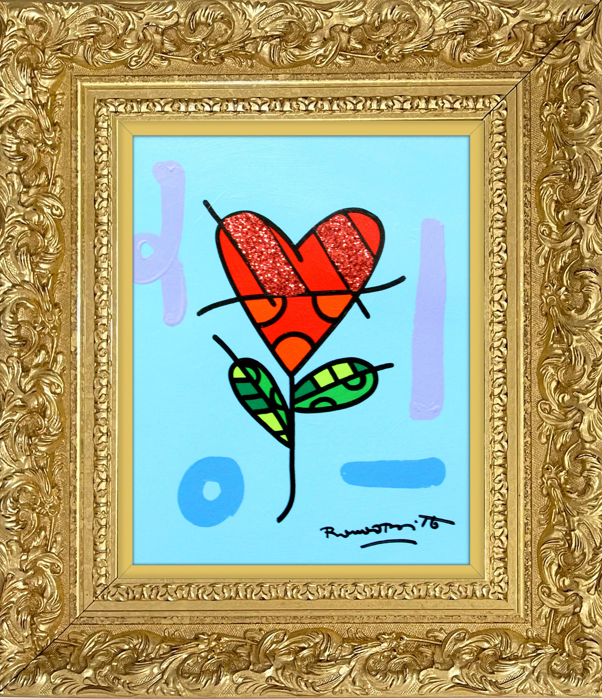 LOVE GROWS -  Original Painting