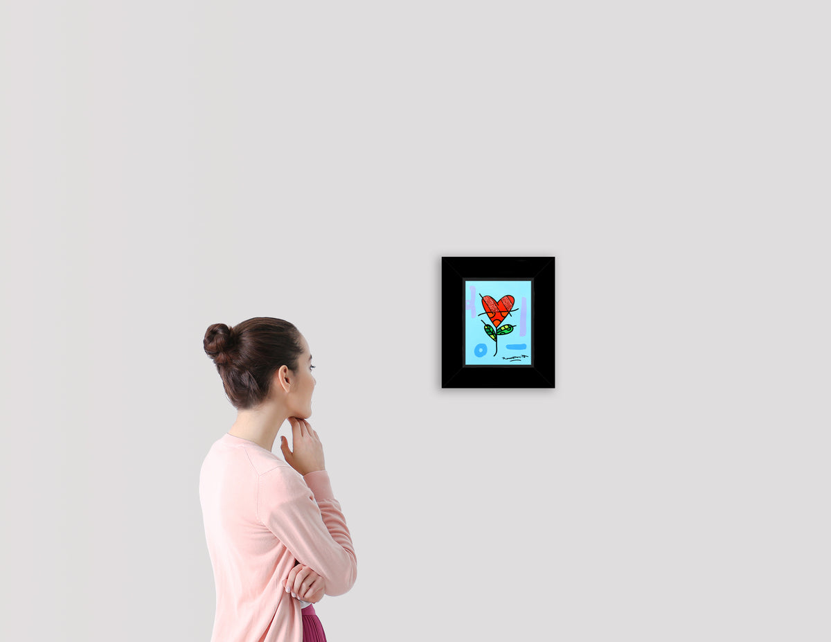 LOVE GROWS -  Original Painting