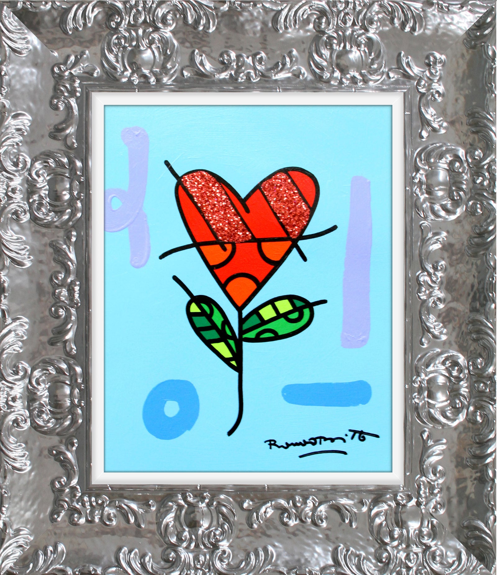 LOVE GROWS -  Original Painting