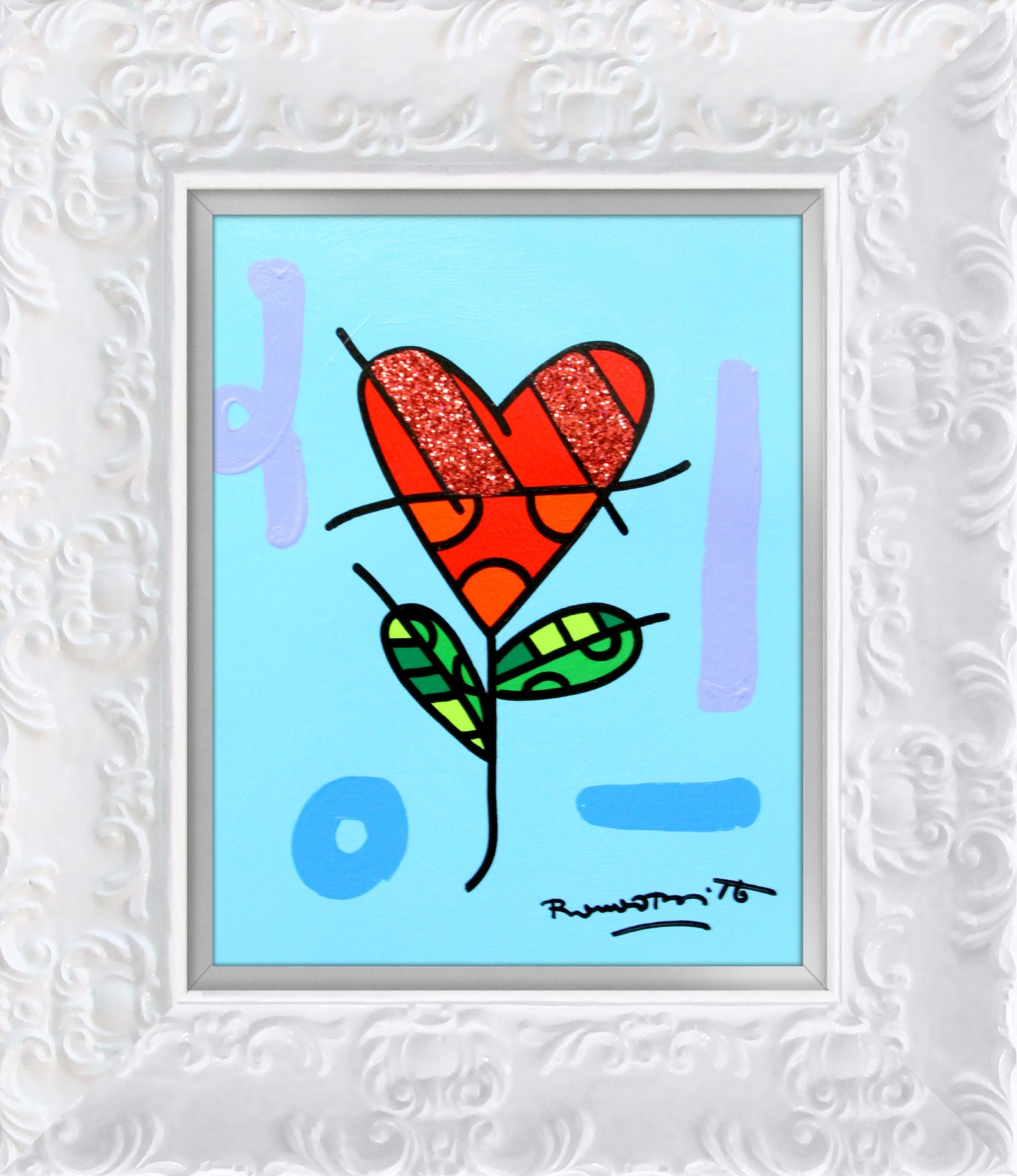LOVE GROWS -  Original Painting