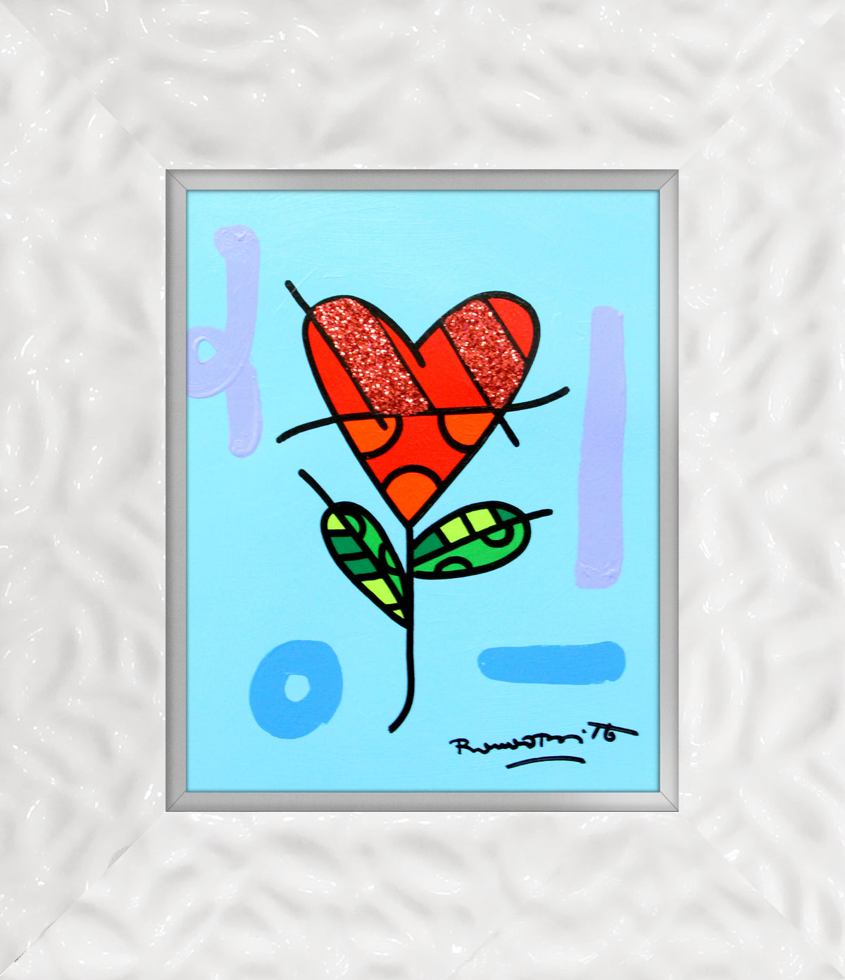 LOVE GROWS -  Original Painting