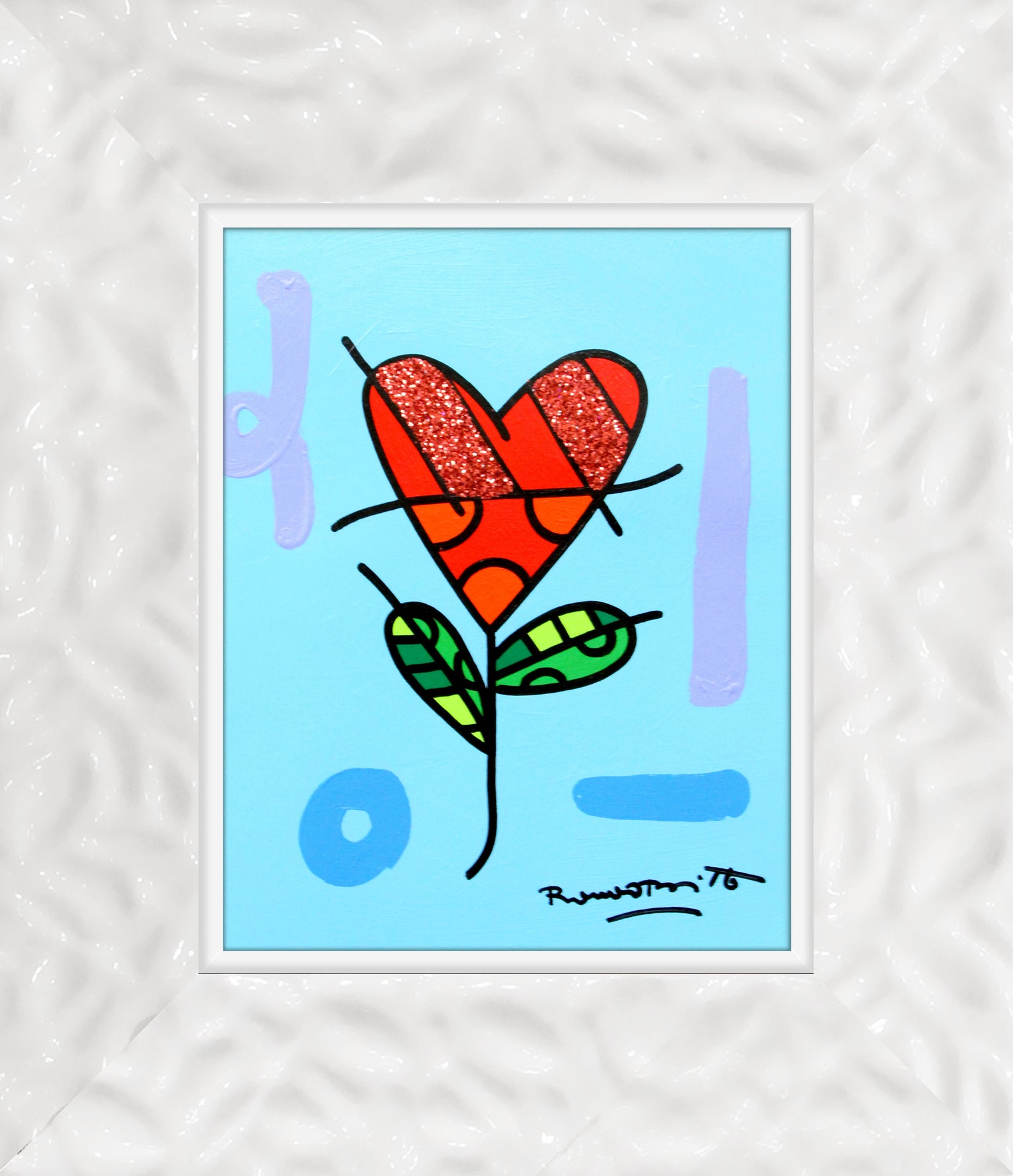 LOVE GROWS -  Original Painting