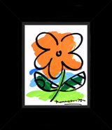 THOMAS COLLECTION (FLOWER) - Original Drawing