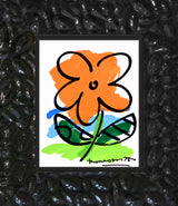 THOMAS COLLECTION (FLOWER) - Original Drawing