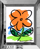 THOMAS COLLECTION (FLOWER) - Original Drawing