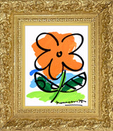 THOMAS COLLECTION (FLOWER) - Original Drawing