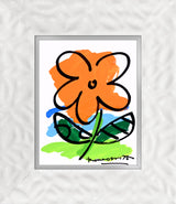 THOMAS COLLECTION (FLOWER) - Original Drawing