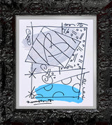 THOMAS COLLECTION (ABSTRACT) -  Original Drawing