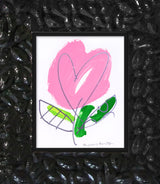 THOMAS COLLECTION (FLOWER) - Original Drawing