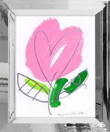 THOMAS COLLECTION (FLOWER) - Original Drawing