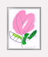 THOMAS COLLECTION (FLOWER) - Original Drawing