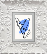 THOMAS HEARTBEAT COLLECTION - Original Drawing