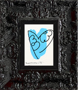 THOMAS HEARTBEAT COLLECTION - Original Drawing