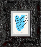 THOMAS HEARTBEAT COLLECTION - Original Drawing