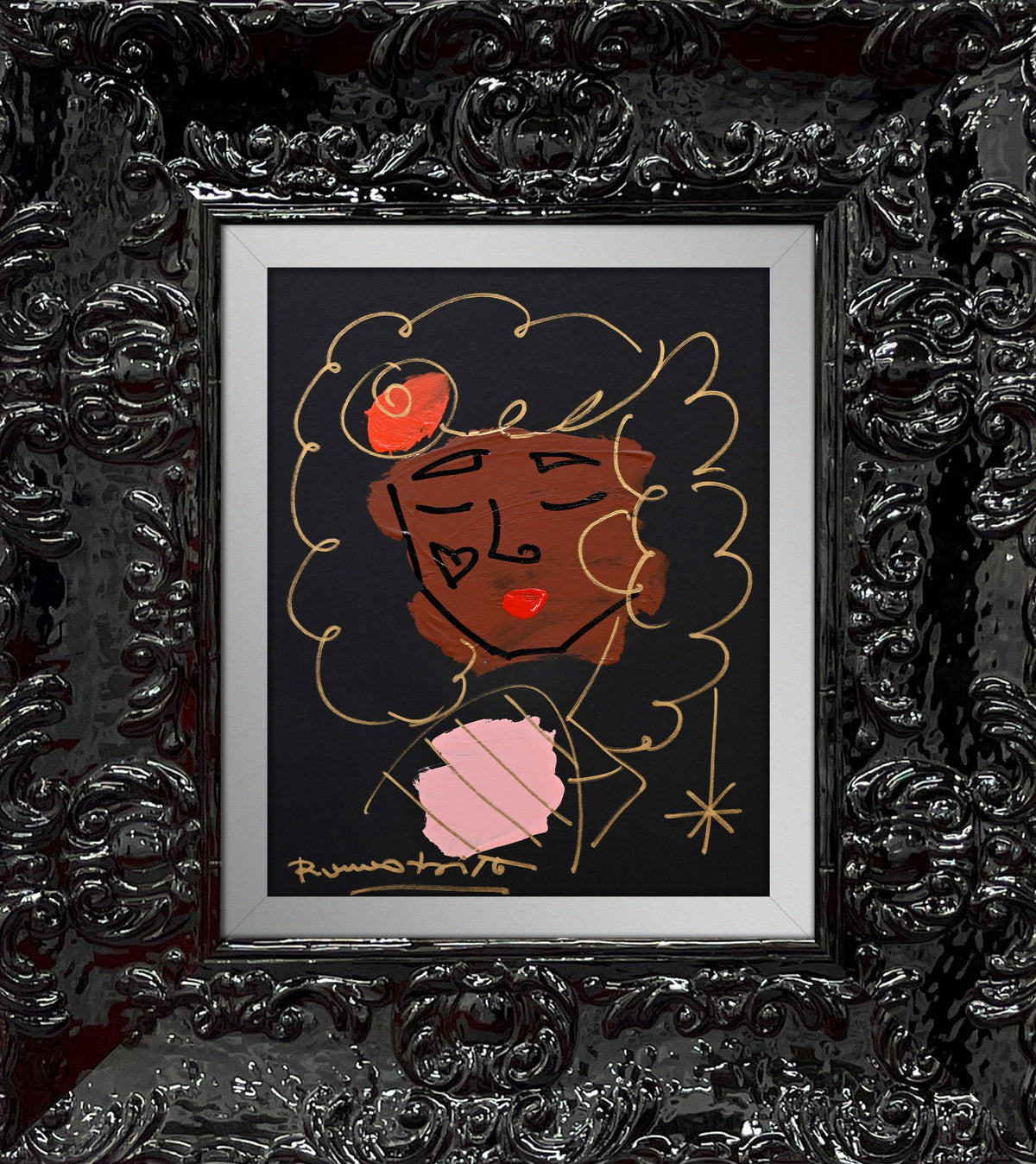 Love Collection (Woman) - Original Drawing