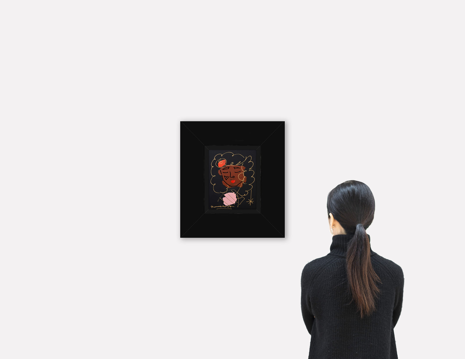 Love Collection (Woman) - Original Drawing